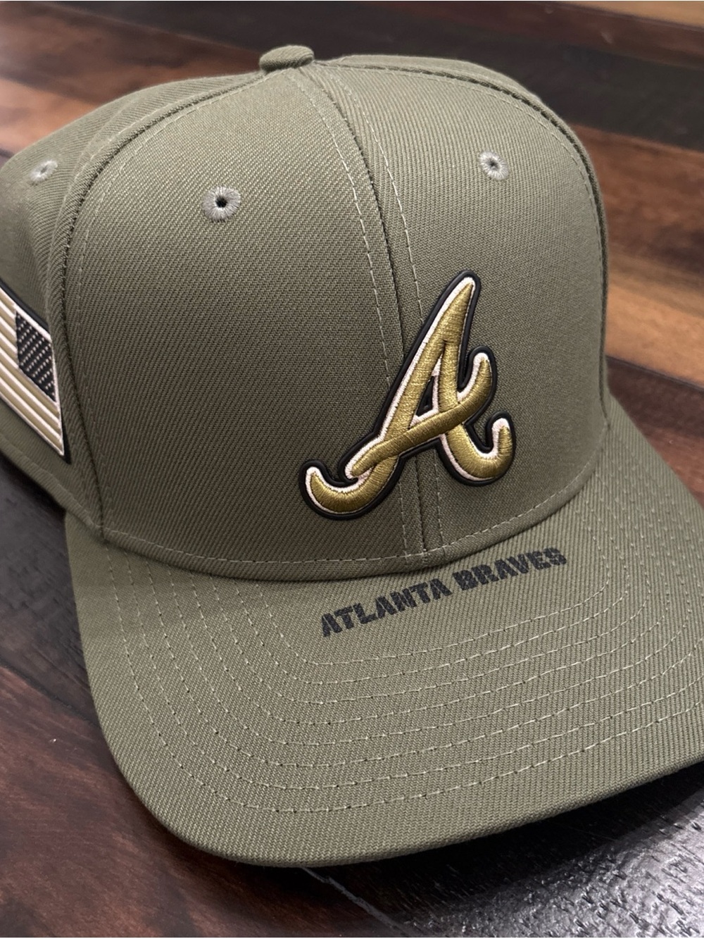 Atlanta Braves New Era 9SEVENTY 2026 Armed Forces Day SnapBack Adjustable NWOT